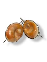 Boucles d'oreilles Mandile 1922 Femme Occhio Santa Lucia in Argent Conchiglia 2MORC0N1